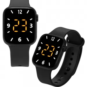Generic LED Digital Silicone Band Sports Watch