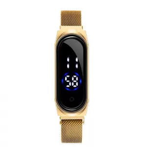 Generic LED Digital Magnetic Band Sports Belt Watch Smart