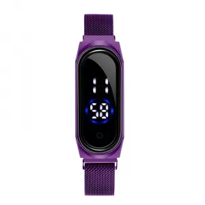 Generic LED Digital Magnetic Sports Watch