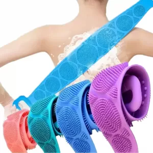 Generic Silicone Back Scrubber Bath Shower Massage