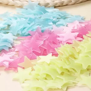 Star Stickers 300 Pieces High Quality Radium Stars