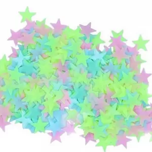 Generic Star Sticker 200pcs Glow In Dark