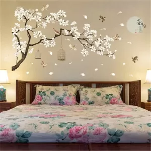Generic Large Tree Wall Stickers Birds Flower Home Decor