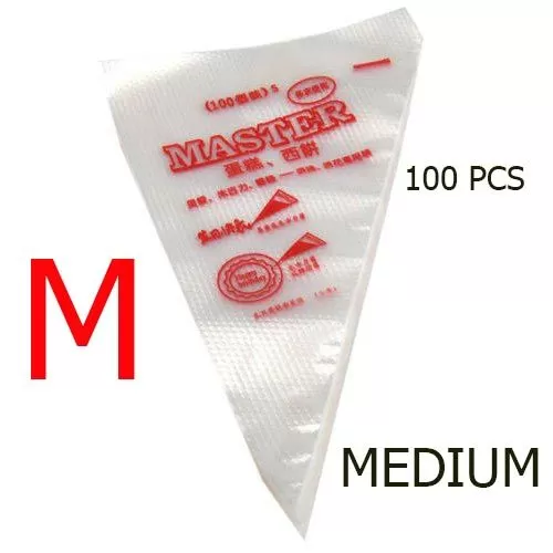 Generic 100pcs Disposable Cake Icing Bags Decorating - image 3