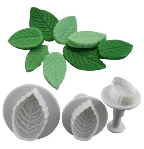 Fondant Cake Cookie Plunger Cutter 11-Piece Set - image 2