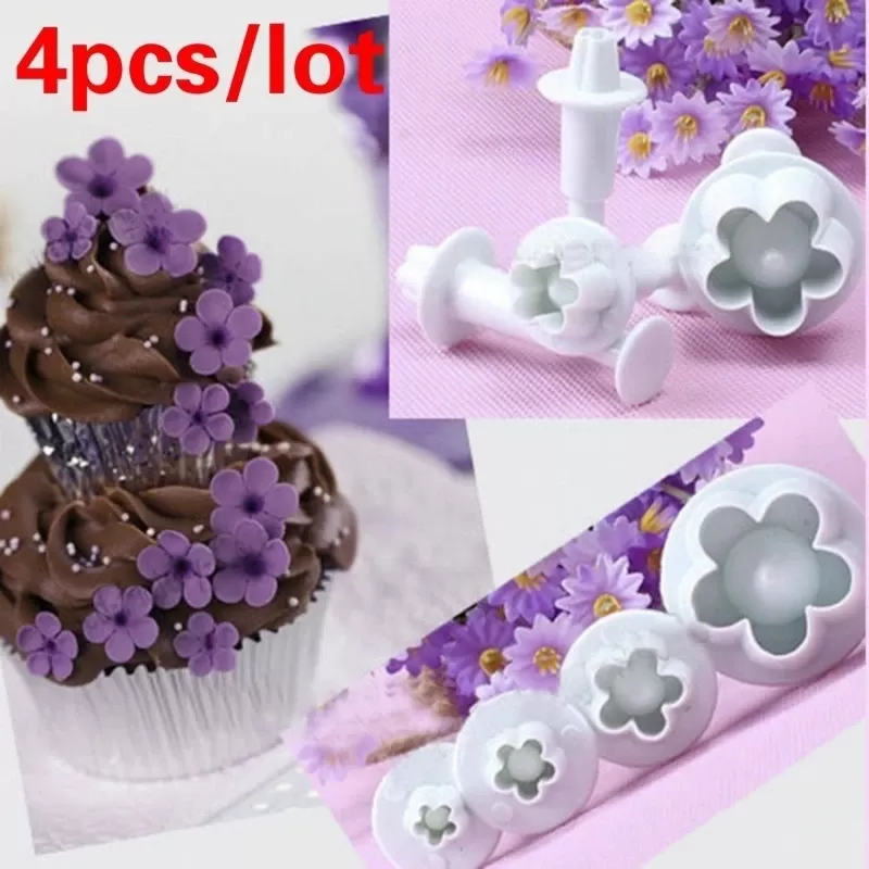 Fondant Cake Cookie Plunger Cutter 11-Piece Set - image 3