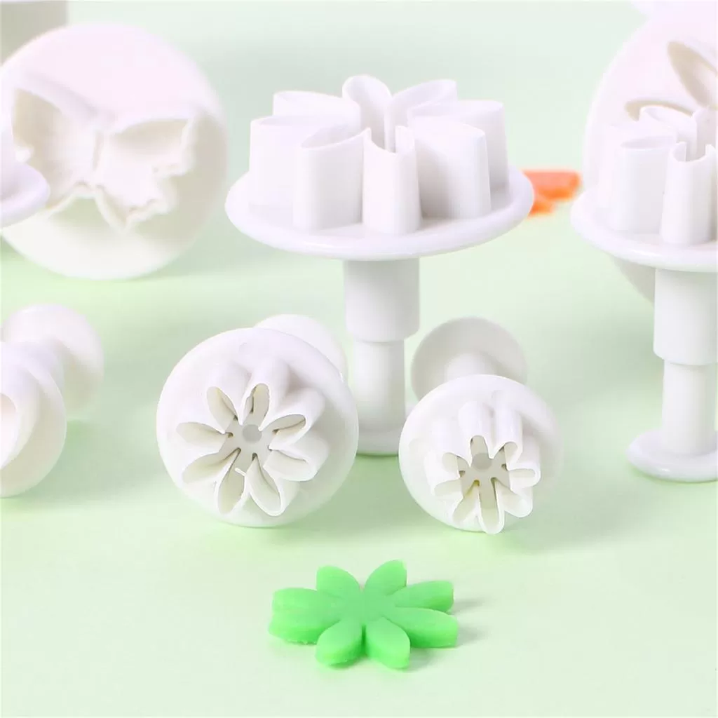 Generic 11Pcs Fondant Cake Cutter Sugar Craft Decorating - image 3