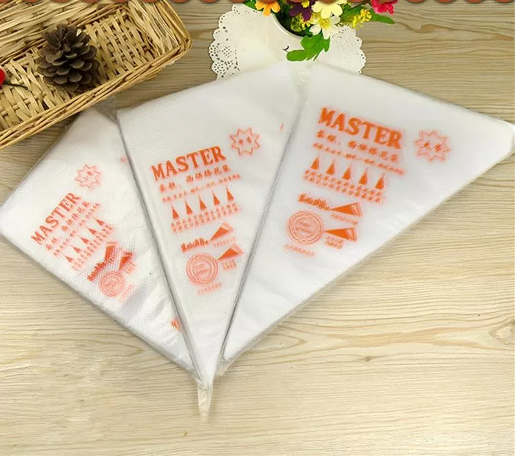 Disposable Piping Bags Cake Icing - 50 pcs White - image 7