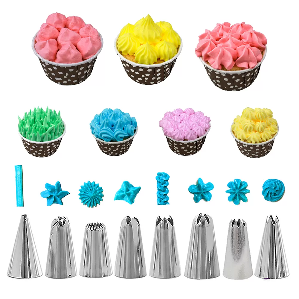 Generic 14 Pieces Cake Decorating Kit High Quality - image 8