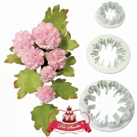 Generic 33 Pcs Fondant Cake Cookie Plunger Cutter Sugar Craft Tool - image 3
