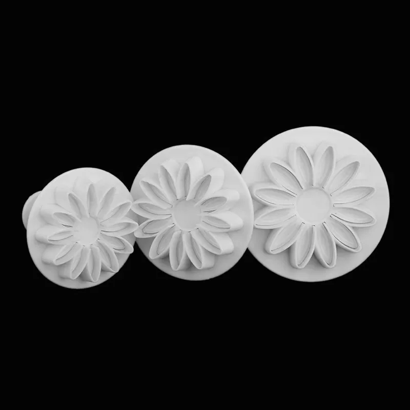Generic 33 Pcs Fondant Cake Cookie Plunger Cutter Sugar Craft Tool - image 8