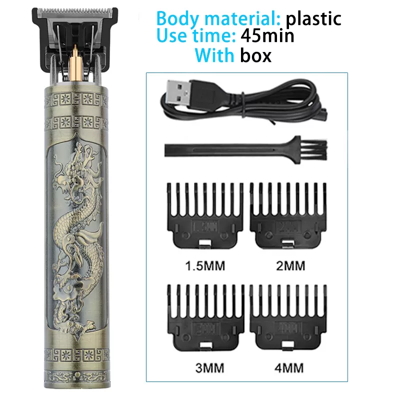 Vintage T9 Electric Cordless Hair Trimmer