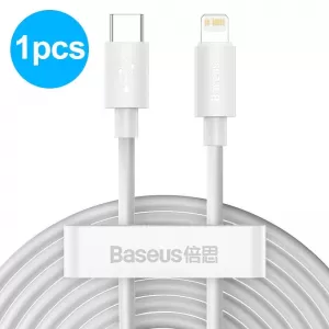 Baseus USB C PD 20W Fast Charging Cable for iPhone