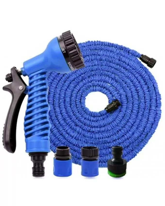 Generic 75Ft Expandable Garden Magic Hose Pipe - Blue