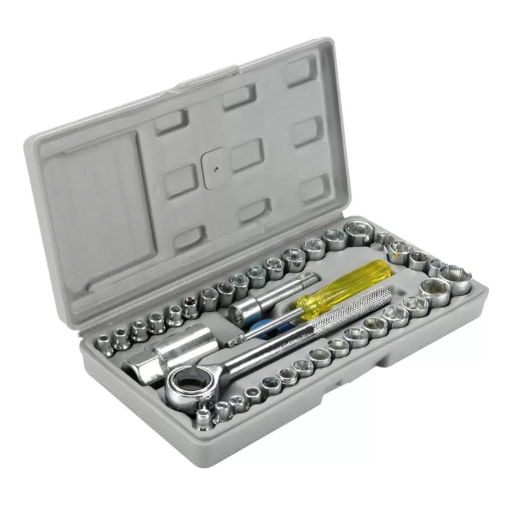 AIWA 40pcs Combination Socket Wrench Set Multipurpose Tool Kit