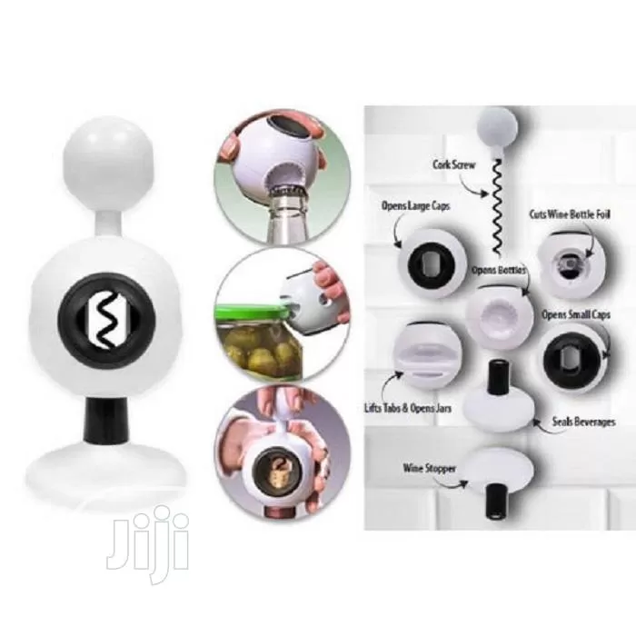 Generic 8-in-1 Multi-Purpose Opener Kitchen Tool - image 2