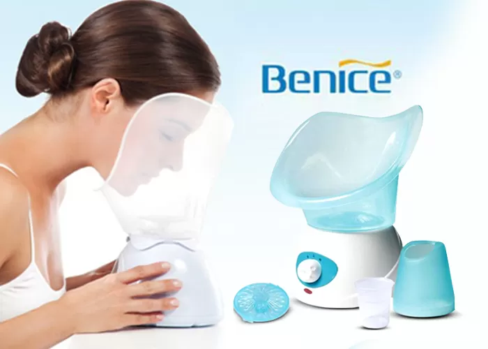 Benice Facial Steamer Warm Steam Facial Sauna - image 1