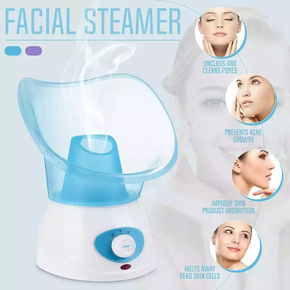 Benice Facial Steamer Warm Steam Facial Sauna - image 2