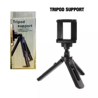 Generic Mini Desktop Tripod 360 Degree Rotation - image 2