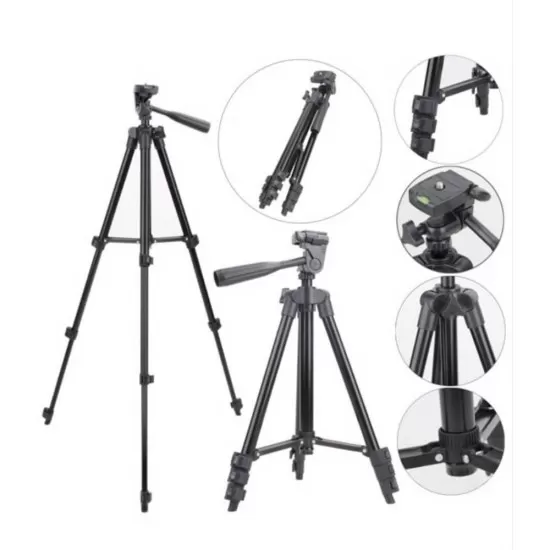 Generic Tripod 3120 Portable Adjustable Mobile Phone Digital - image 2