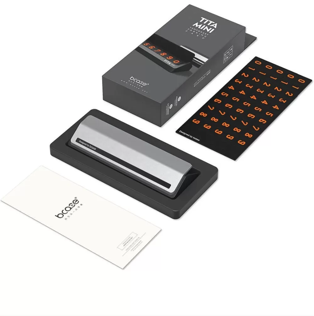 Generic Temporary Parking Card Phone Number Display - image 4