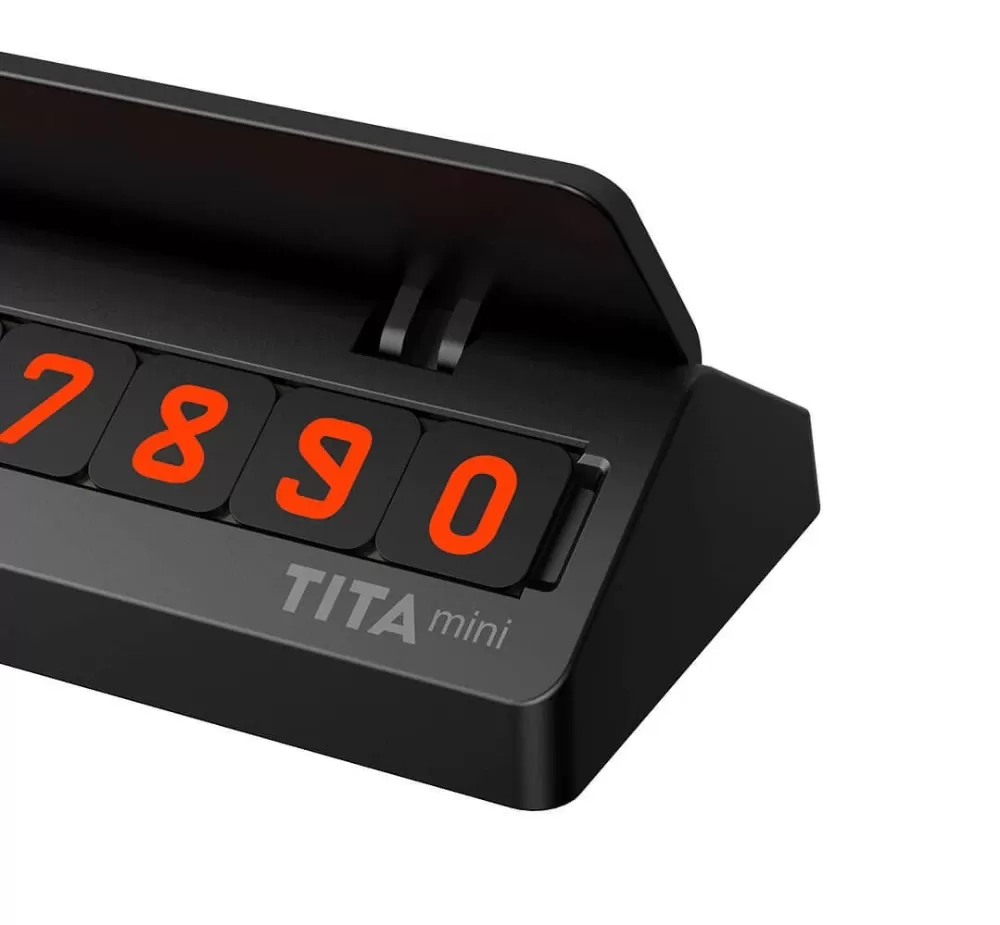 Generic Temporary Parking Card Phone Number Display - image 5