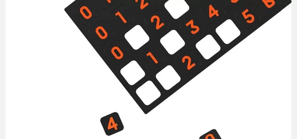 Generic Temporary Parking Card Phone Number Display - image 6