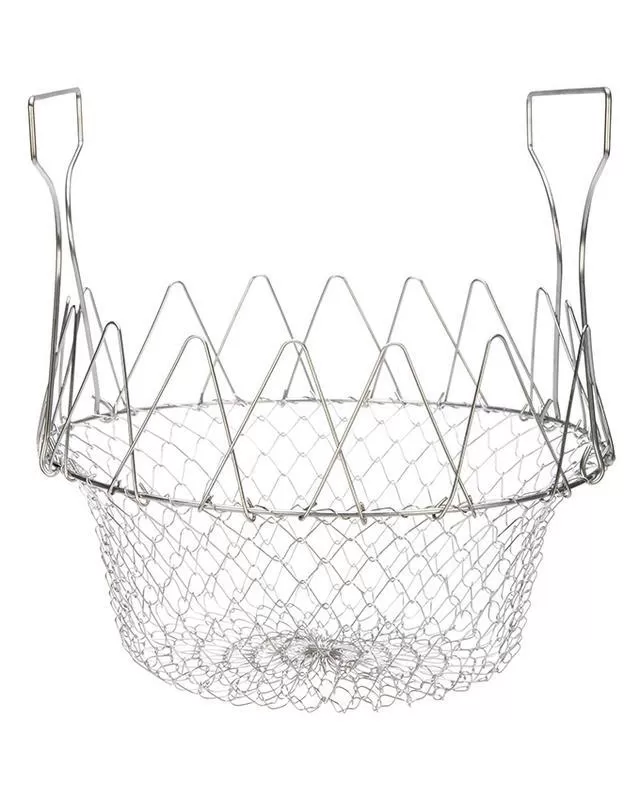 Chef Basket 12 In 1 Kitchen Tool Silver