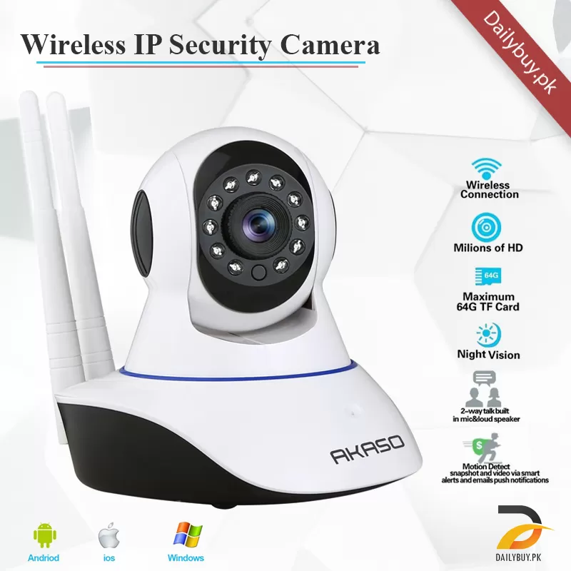Generic 720P Indoor Camera Double Antenna Wifi - image 3