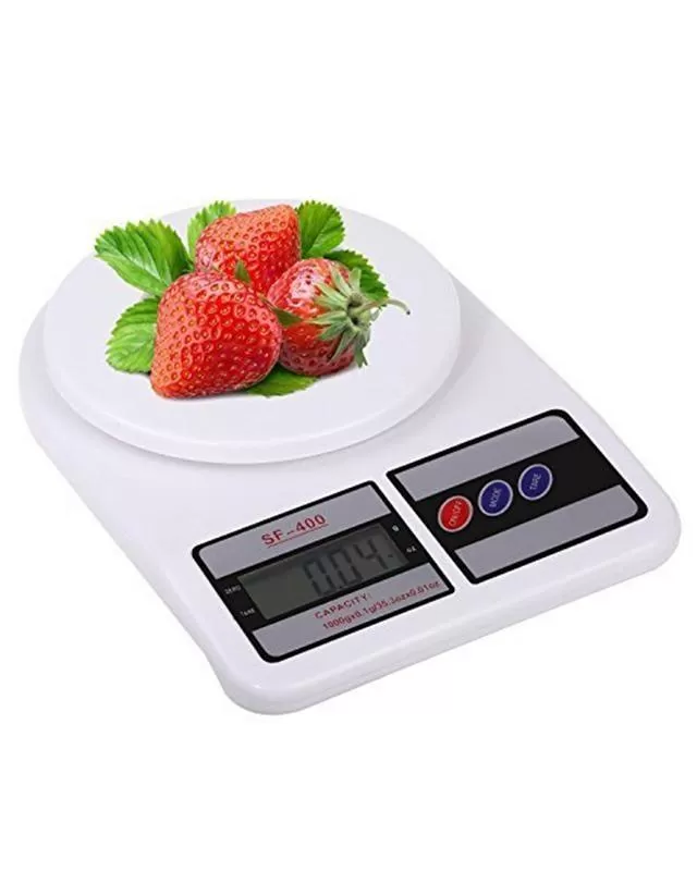 Generic Electronic Kitchen Scale White