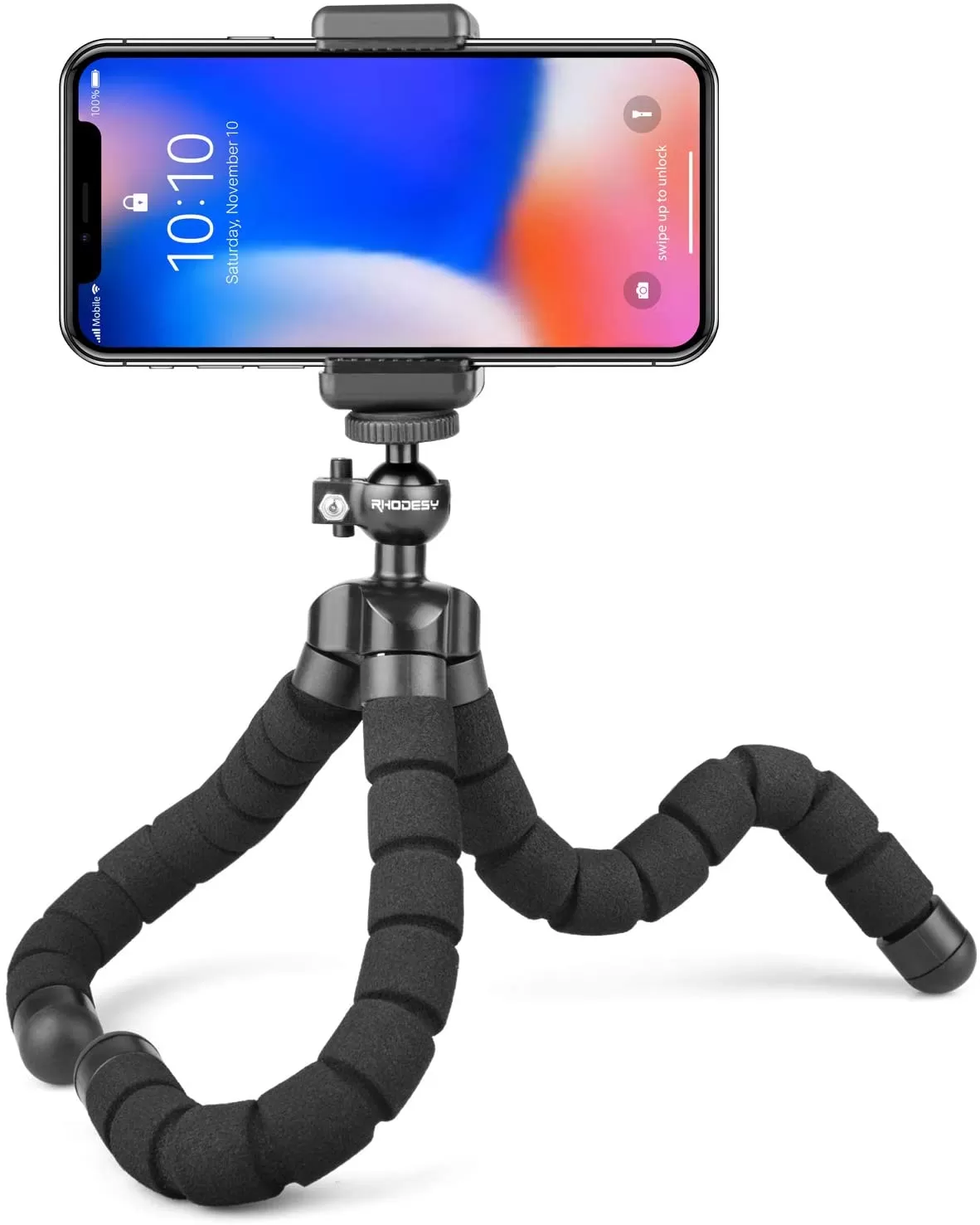 Generic Flexible Octopus Tripod Selfie Stand Mount