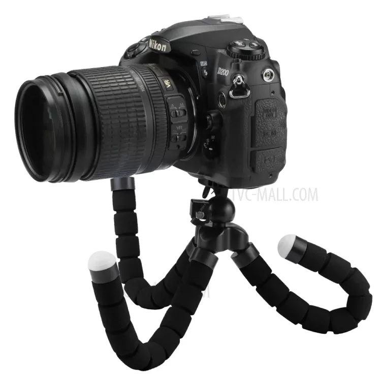 Generic Flexible Octopus Tripod Selfie Stand Mount - image 2