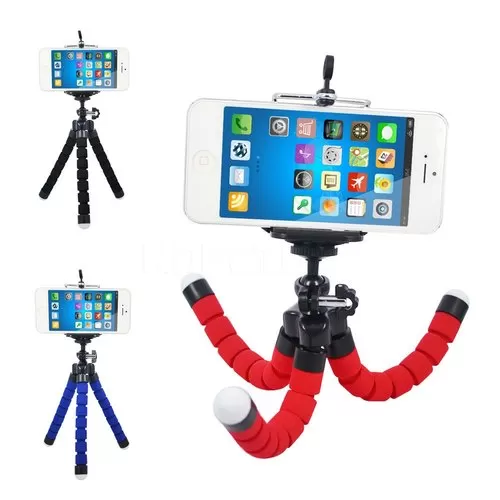 Generic Flexible Octopus Tripod Selfie Stand Mount - image 6