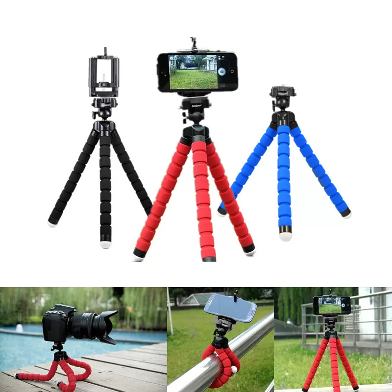 Generic Octopus Tripod Selfie Stand Mount - image 2