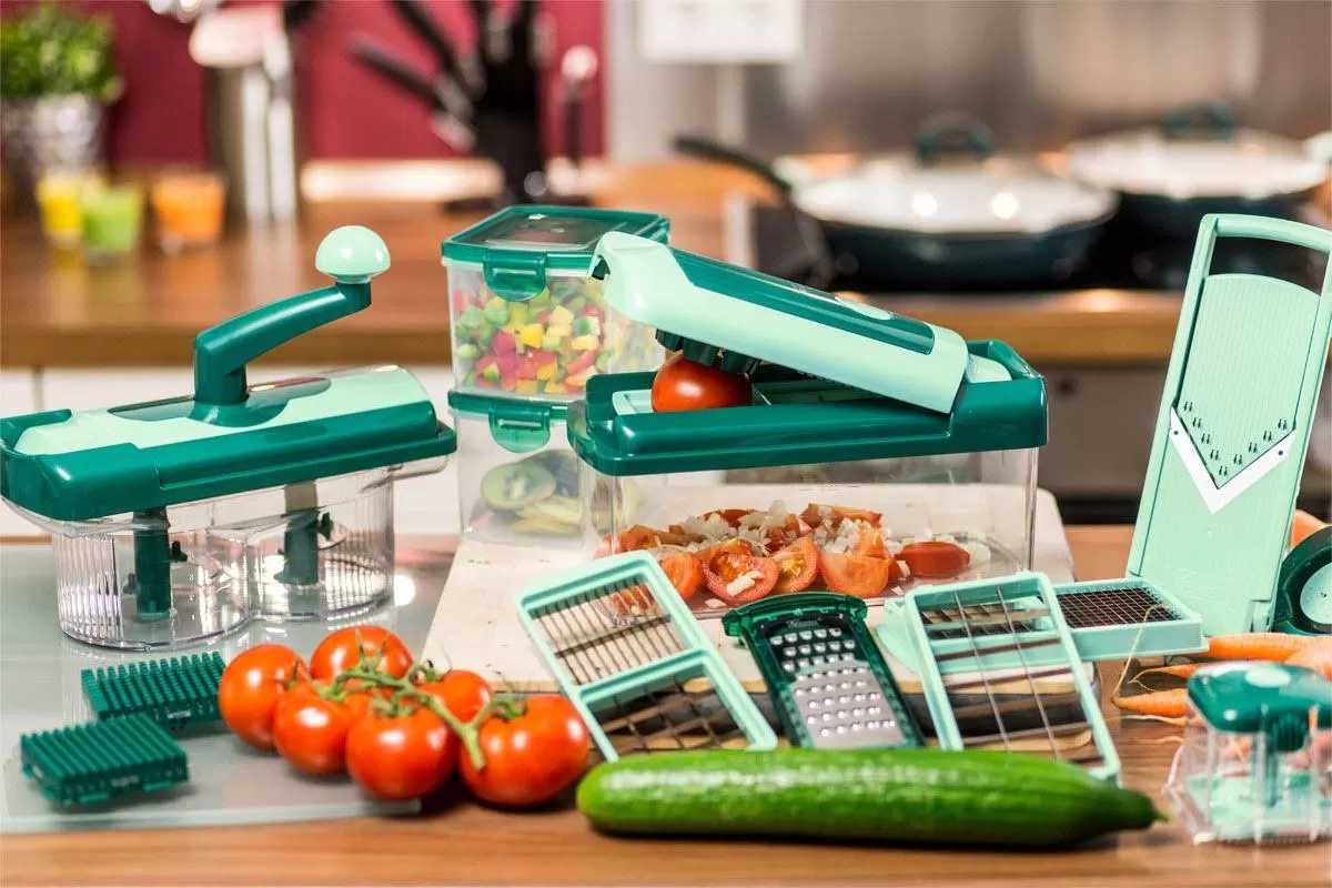 Fusion Chopping And Cutter Set - Green - image 2