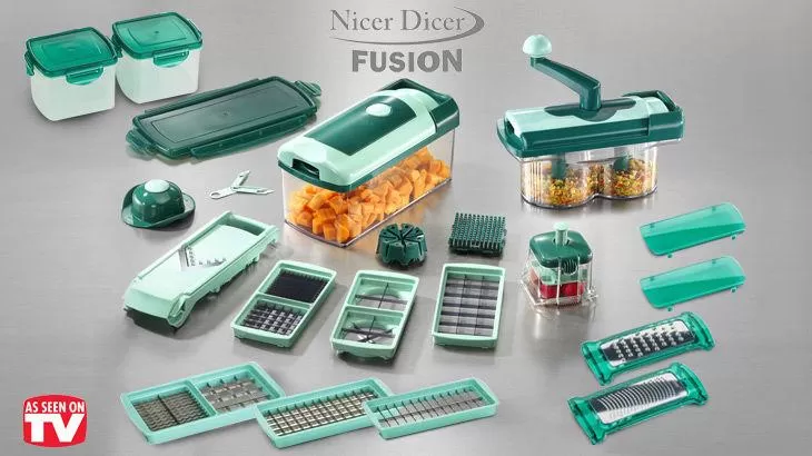 Fusion Chopping And Cutter Set - Green - image 5