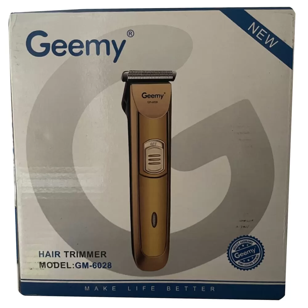 Geemy Gm-6028 Professional Hair And Beard Trimmer