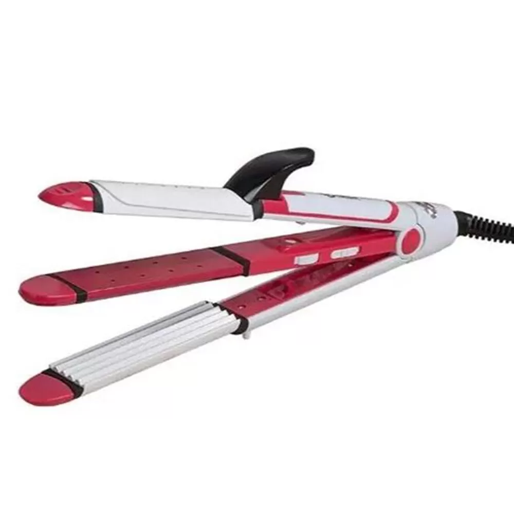 Gemei Gm-2921 3 In 1 Hair Straightener