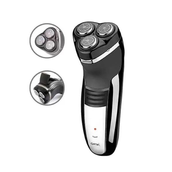 Gemei Gm-7300 Rechargeable Shaver - Beard N Hair - image 2
