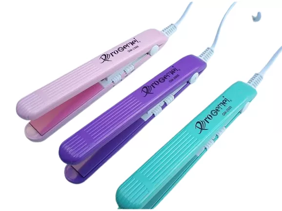 Gemei Gm 2986 Mini Hair Straightener Portable - image 2