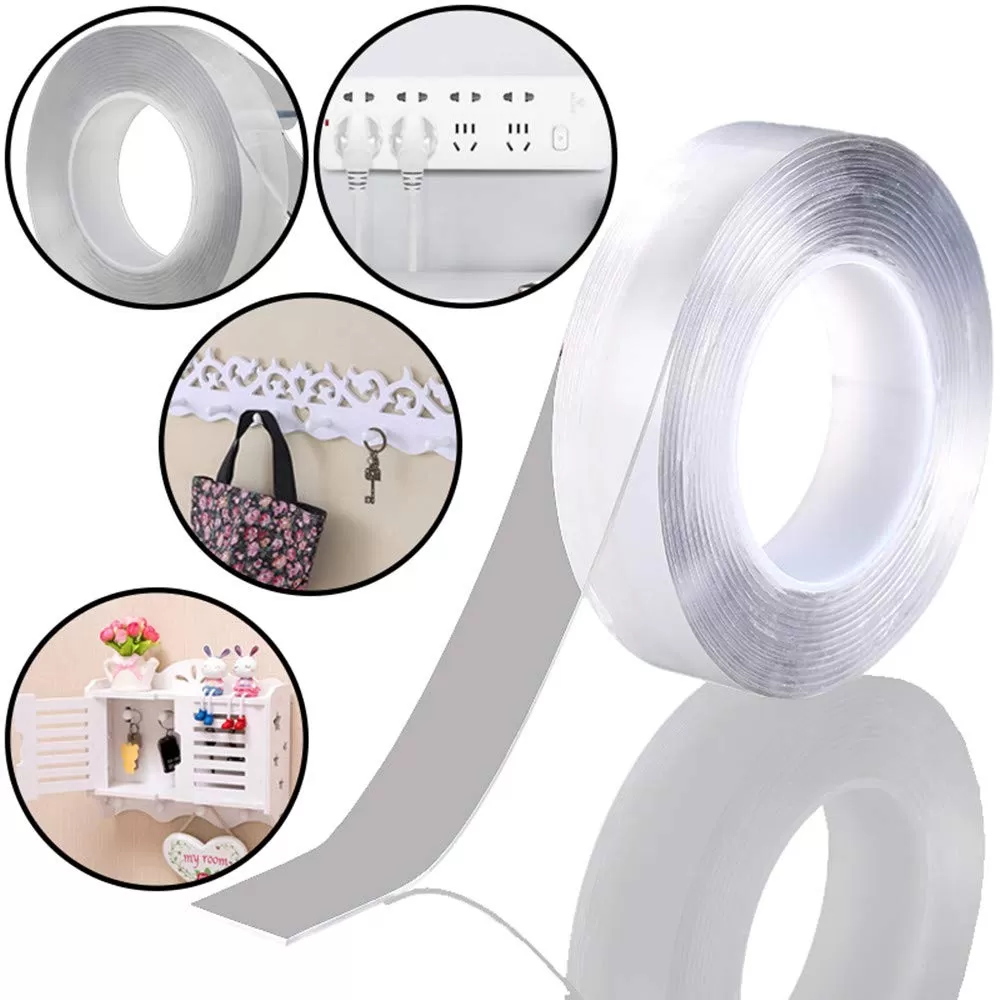 Ivy Grip Double Side Nano Adhesive Clear Tape Anti-Slip - image 3
