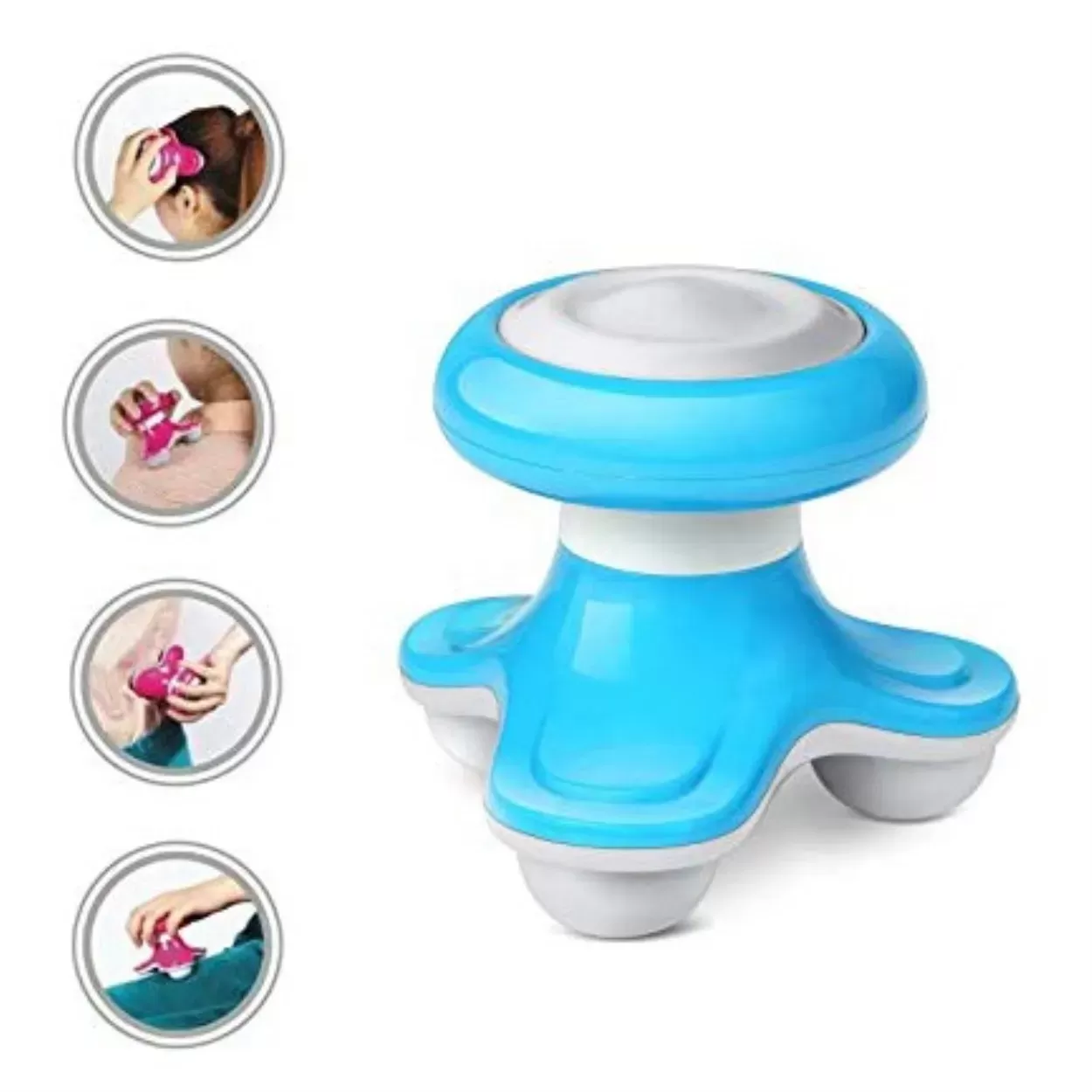 Mimo Mini Electric Neck Head Hand Massager - image 2