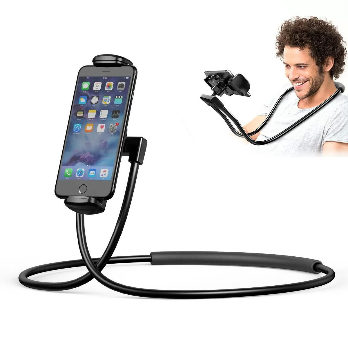 T:Mobile Neck Phone Holder Hanging Neck Lazy Mount - image 6