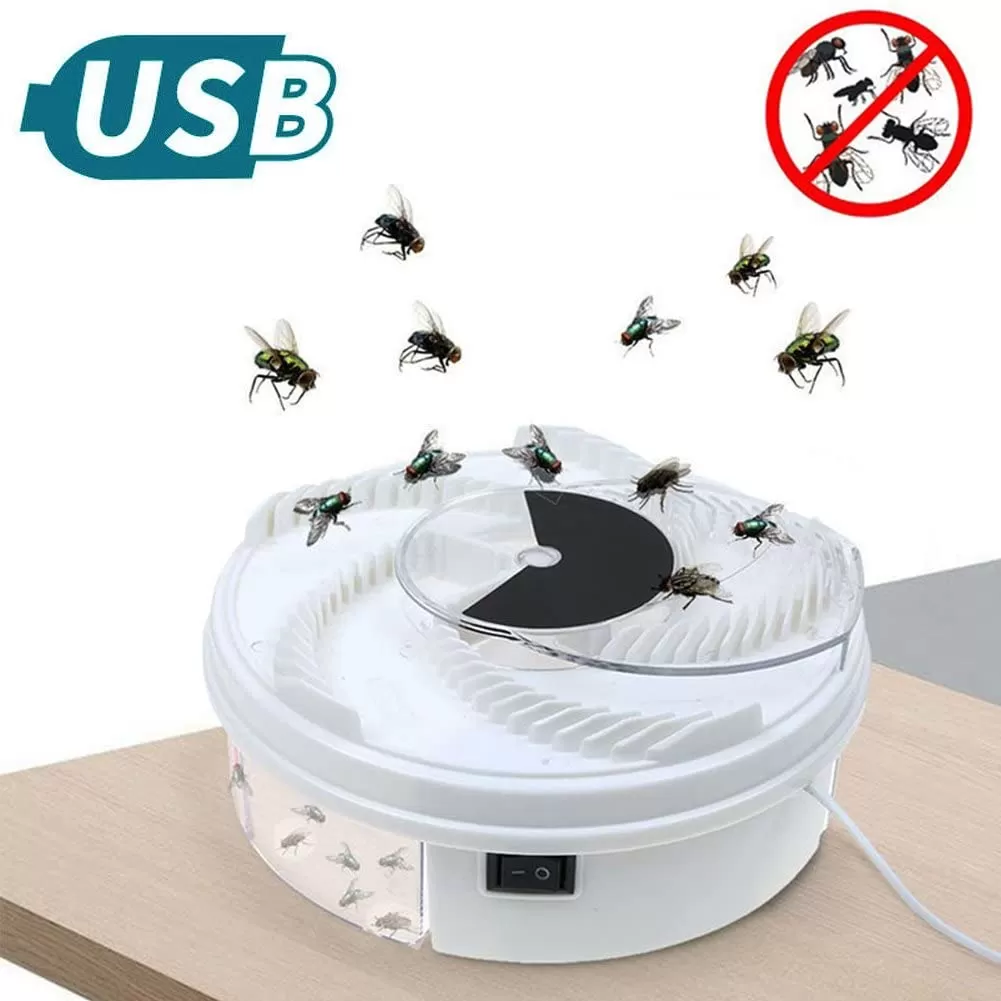 Generic USB Electronic Fly Trap Catcher - image 1