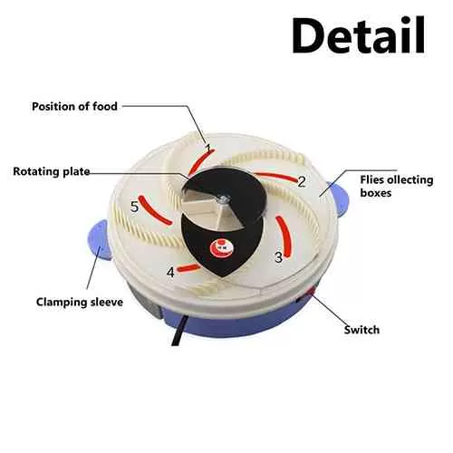 Generic USB Electronic Fly Trap Catcher - image 3