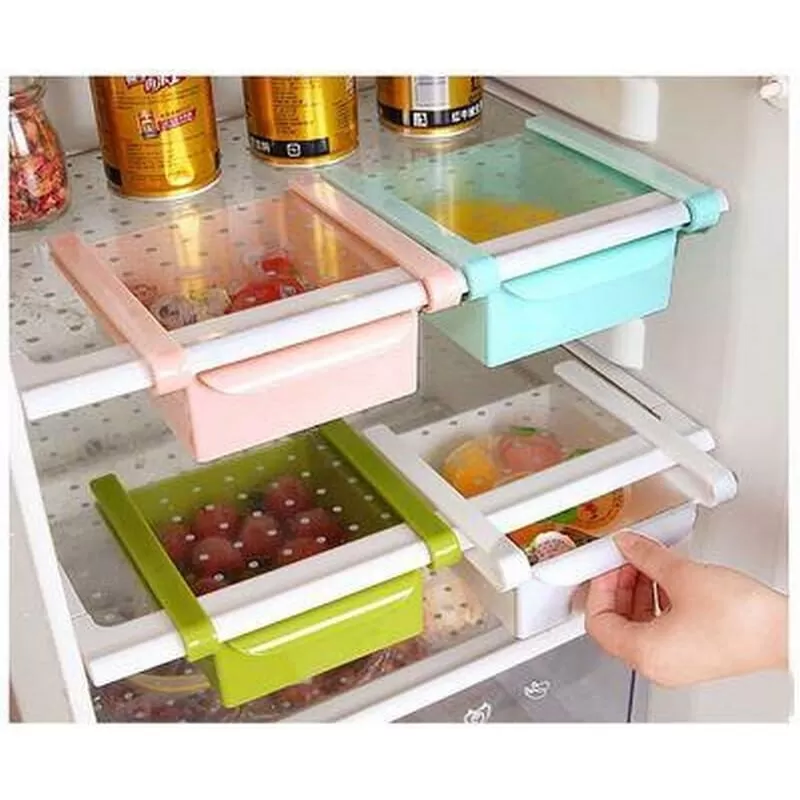 Generic Multi Purpose Mini Fridge Organizer Shelf Drawer - image 6