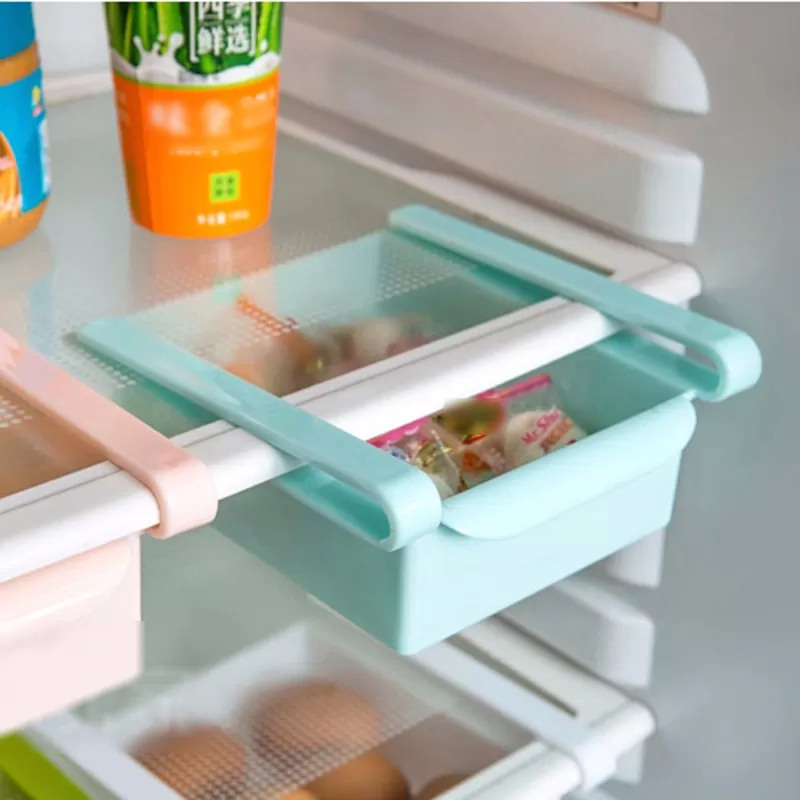 Generic Multi Purpose Shelving Mini Fridge Organizer Drawer - image 3