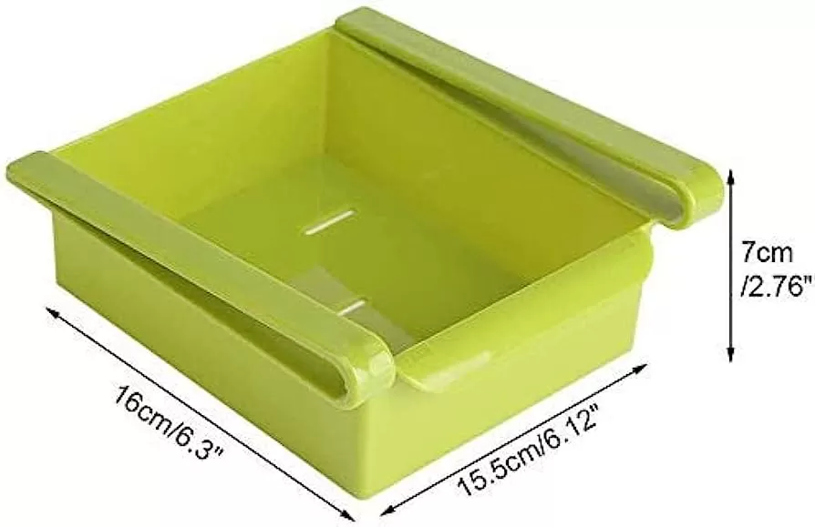 Generic Multi Purpose Shelving Mini Fridge Organizer Drawer - image 5