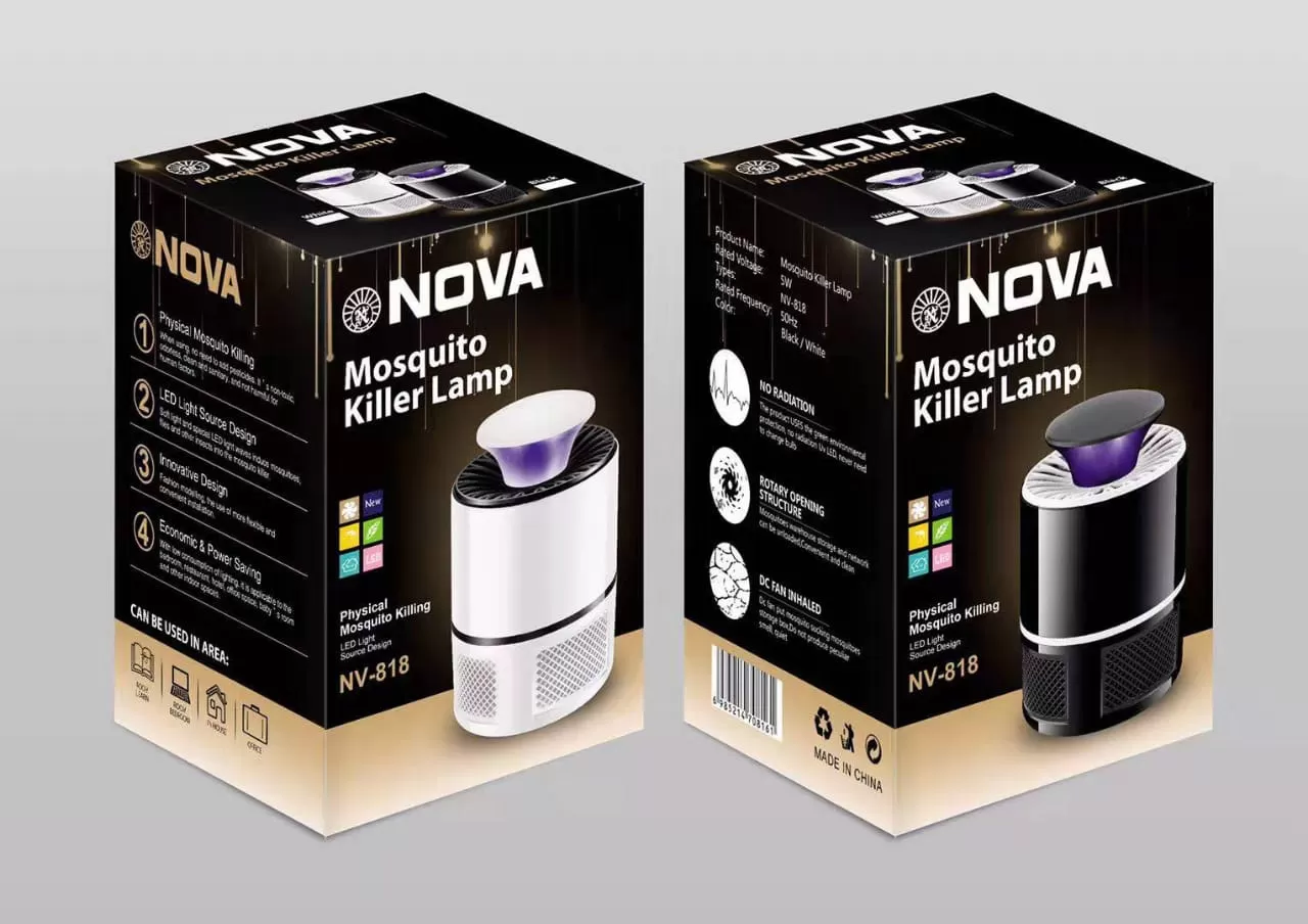 NOVA Electric Mosquito Killer Machine Trap Zapper - image 3