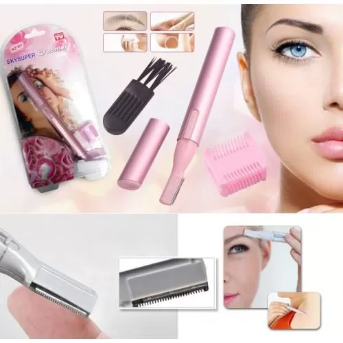 Sky Super Groomer Facial Hair Trimmer For Women